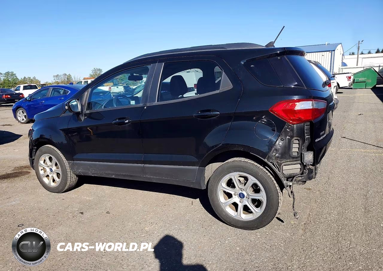 2020 Ford Ecosport Se VIN:MAJ3S2GE9LC387709 - 2