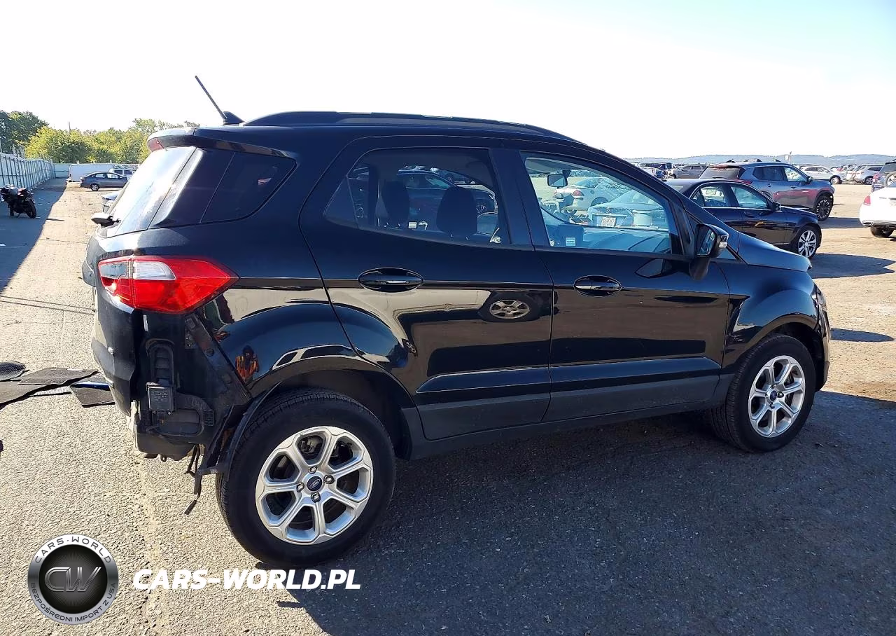 2020 Ford Ecosport Se VIN:MAJ3S2GE9LC387709 - 3