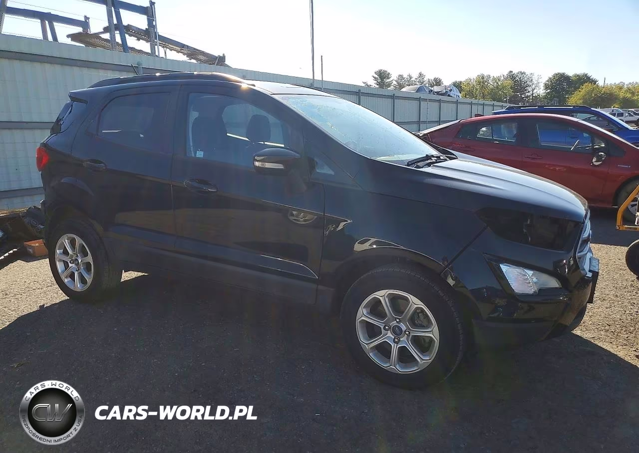 2020 Ford Ecosport Se VIN:MAJ3S2GE9LC387709 - 4