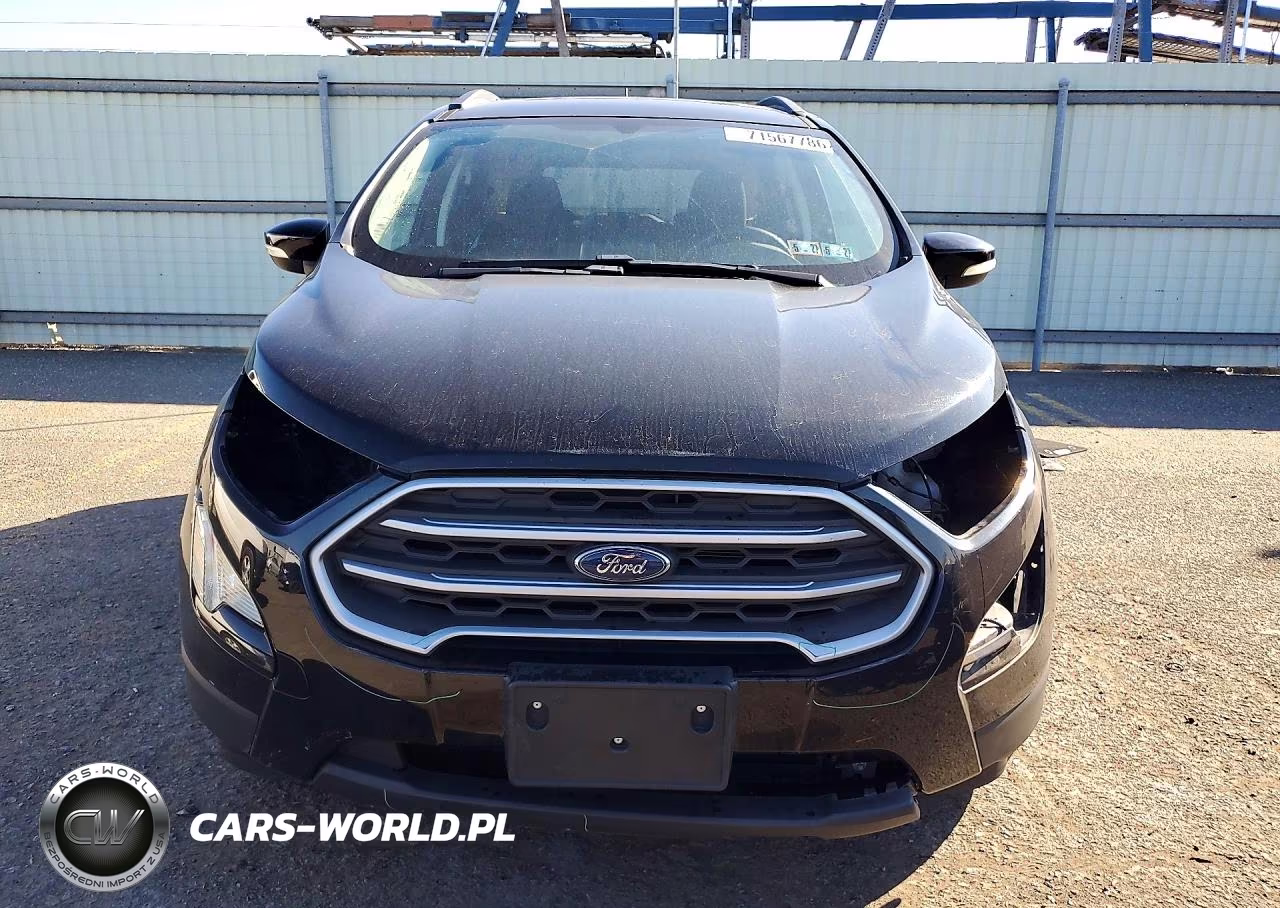 2020 Ford Ecosport Se VIN:MAJ3S2GE9LC387709 - 5