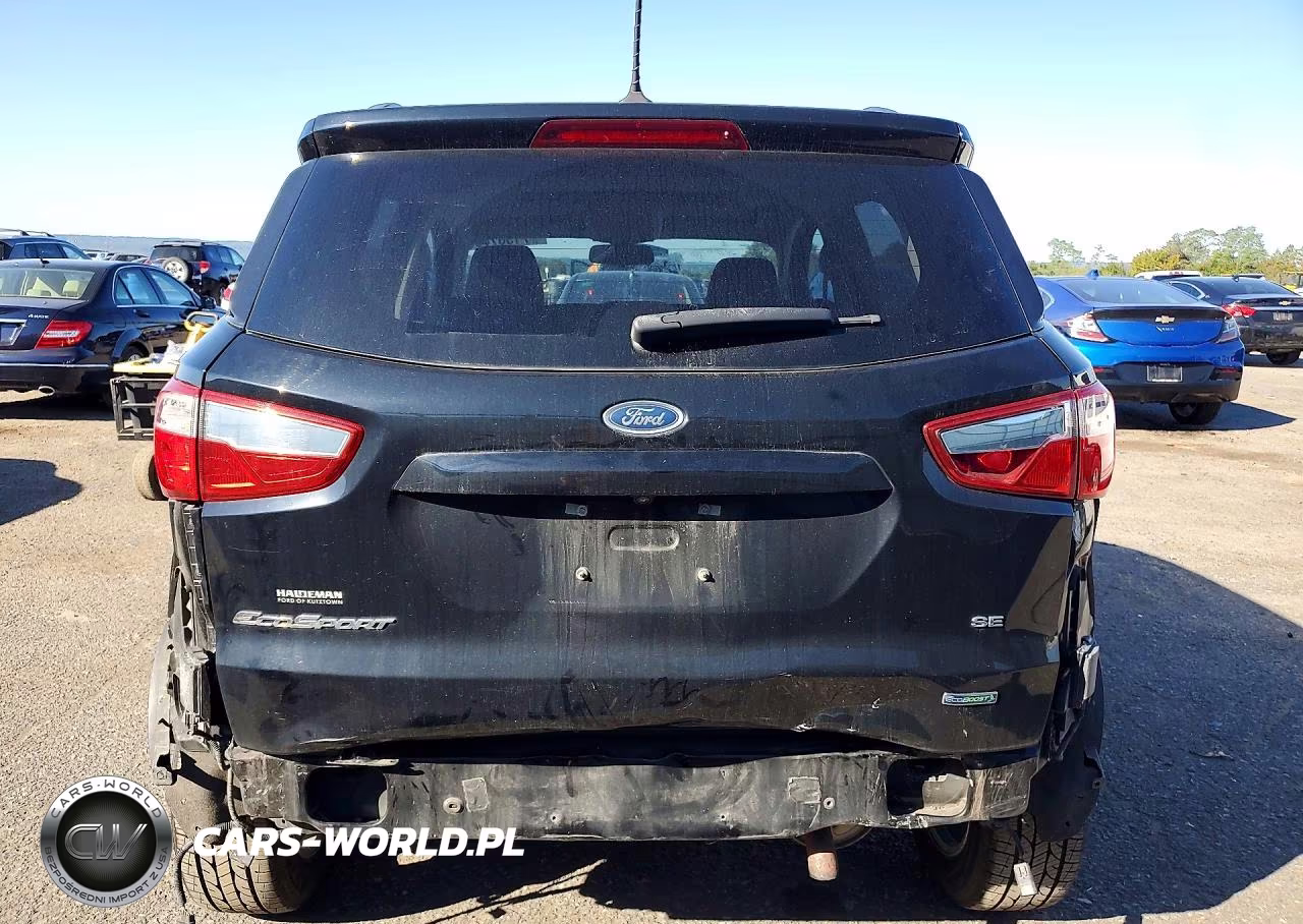 2020 Ford Ecosport Se VIN:MAJ3S2GE9LC387709 - 6