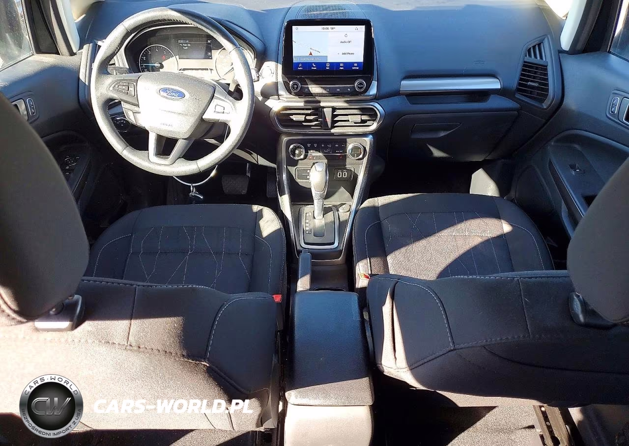 2020 Ford Ecosport Se VIN:MAJ3S2GE9LC387709 - 8