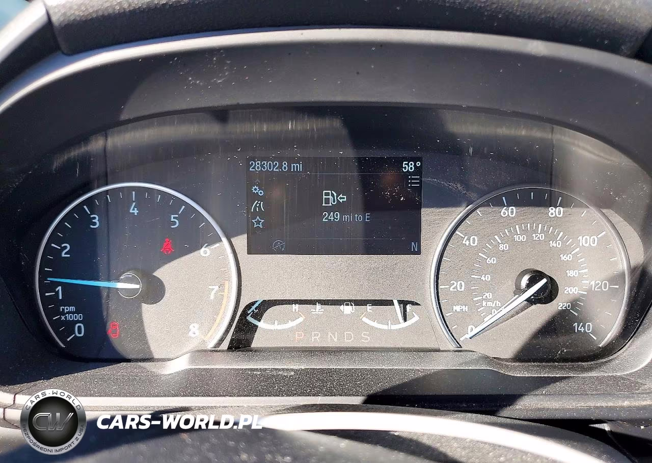 2020 Ford Ecosport Se VIN:MAJ3S2GE9LC387709 - 9