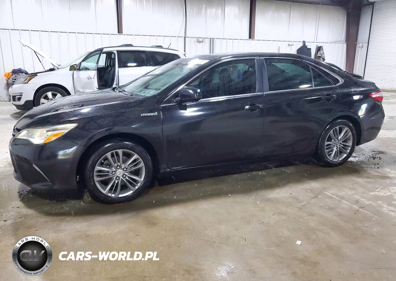 2016 Toyota Camry Hybrid Se – zdjęcie 1 z 12