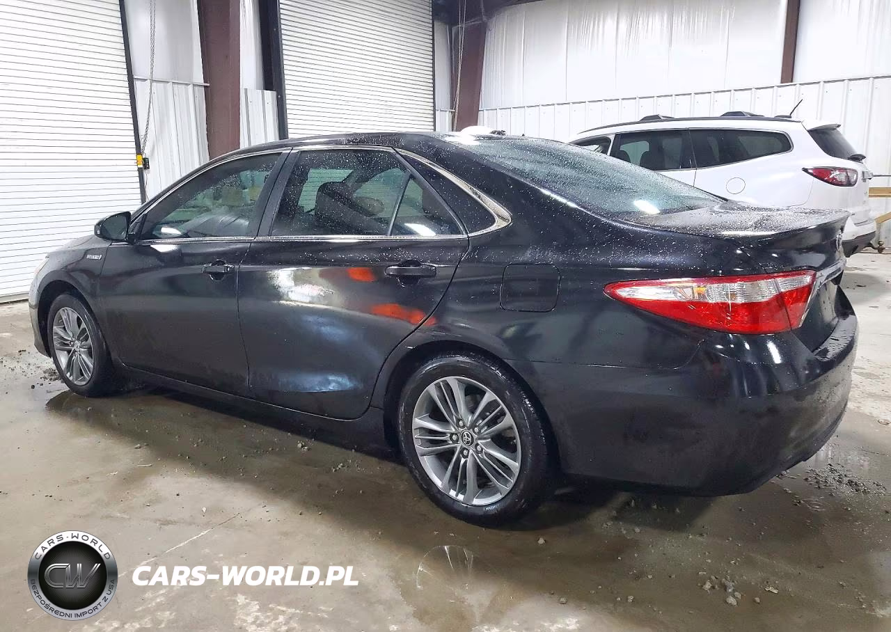 2016 Toyota Camry Hybrid Se VIN:4T1BD1FK7GU199512 - 2