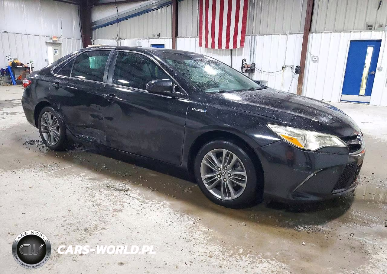 2016 Toyota Camry Hybrid Se VIN:4T1BD1FK7GU199512 - 4