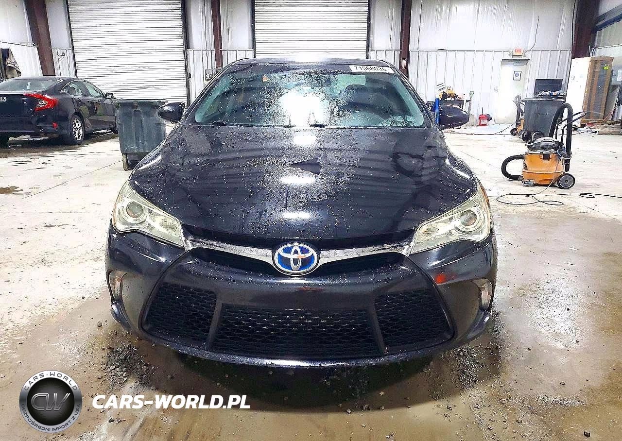 2016 Toyota Camry Hybrid Se VIN:4T1BD1FK7GU199512 - 5
