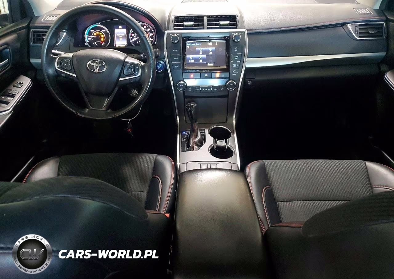 2016 Toyota Camry Hybrid Se VIN:4T1BD1FK7GU199512 - 8