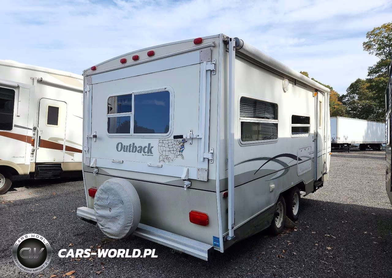 2004 Keystone 50Stailer VIN:4YDT21R244G907054 - 4