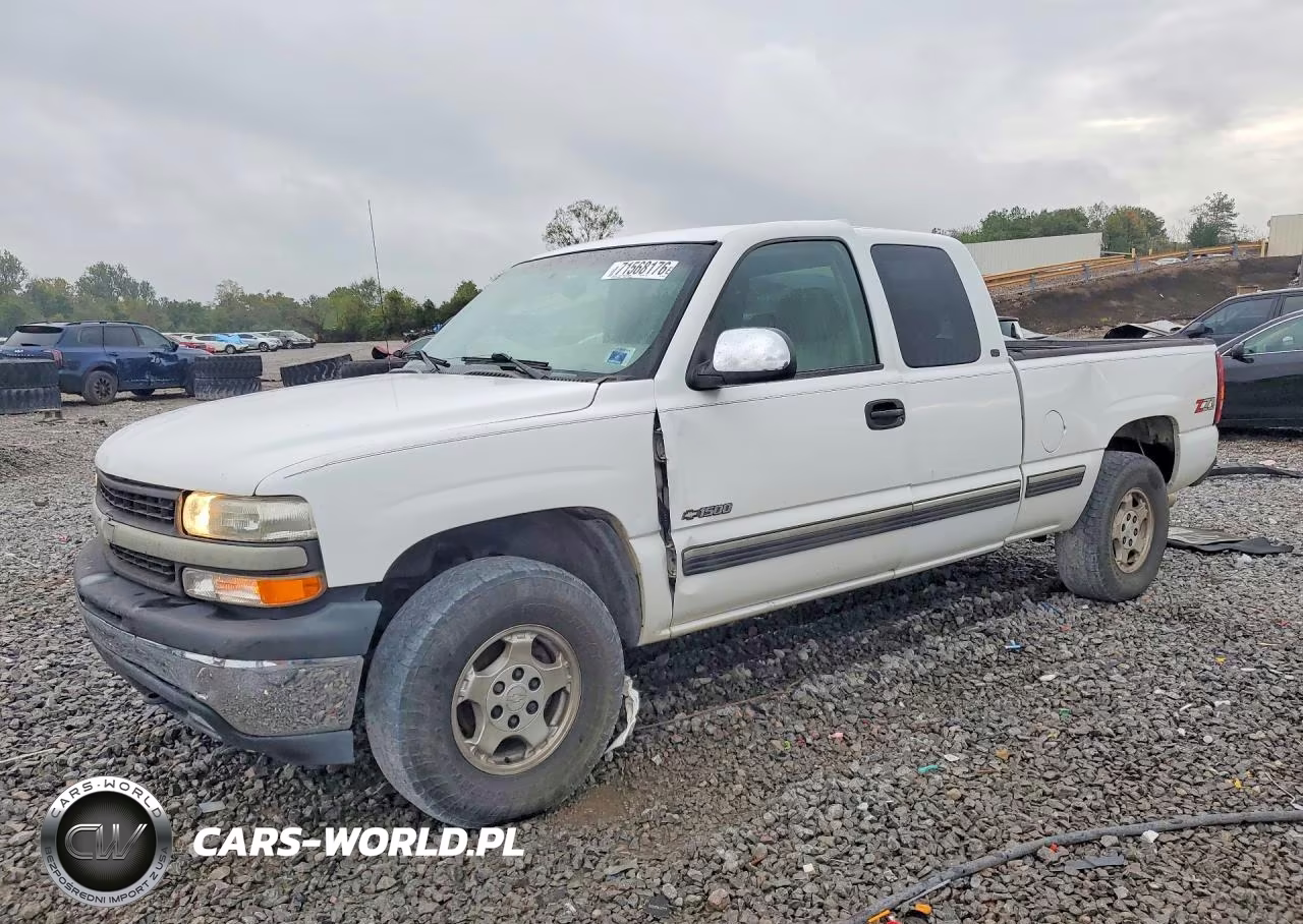 1999 Chevrolet Silverado K1500 VIN:1GCEK19T3XZ201724 - 1