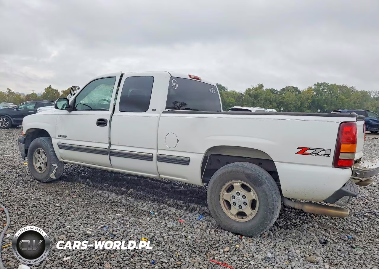 1999 Chevrolet Silverado K1500 VIN:1GCEK19T3XZ201724 - 2