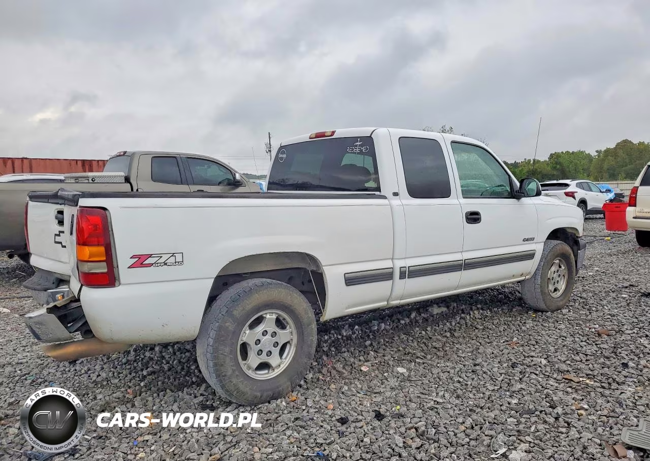 1999 Chevrolet Silverado K1500 VIN:1GCEK19T3XZ201724 - 3