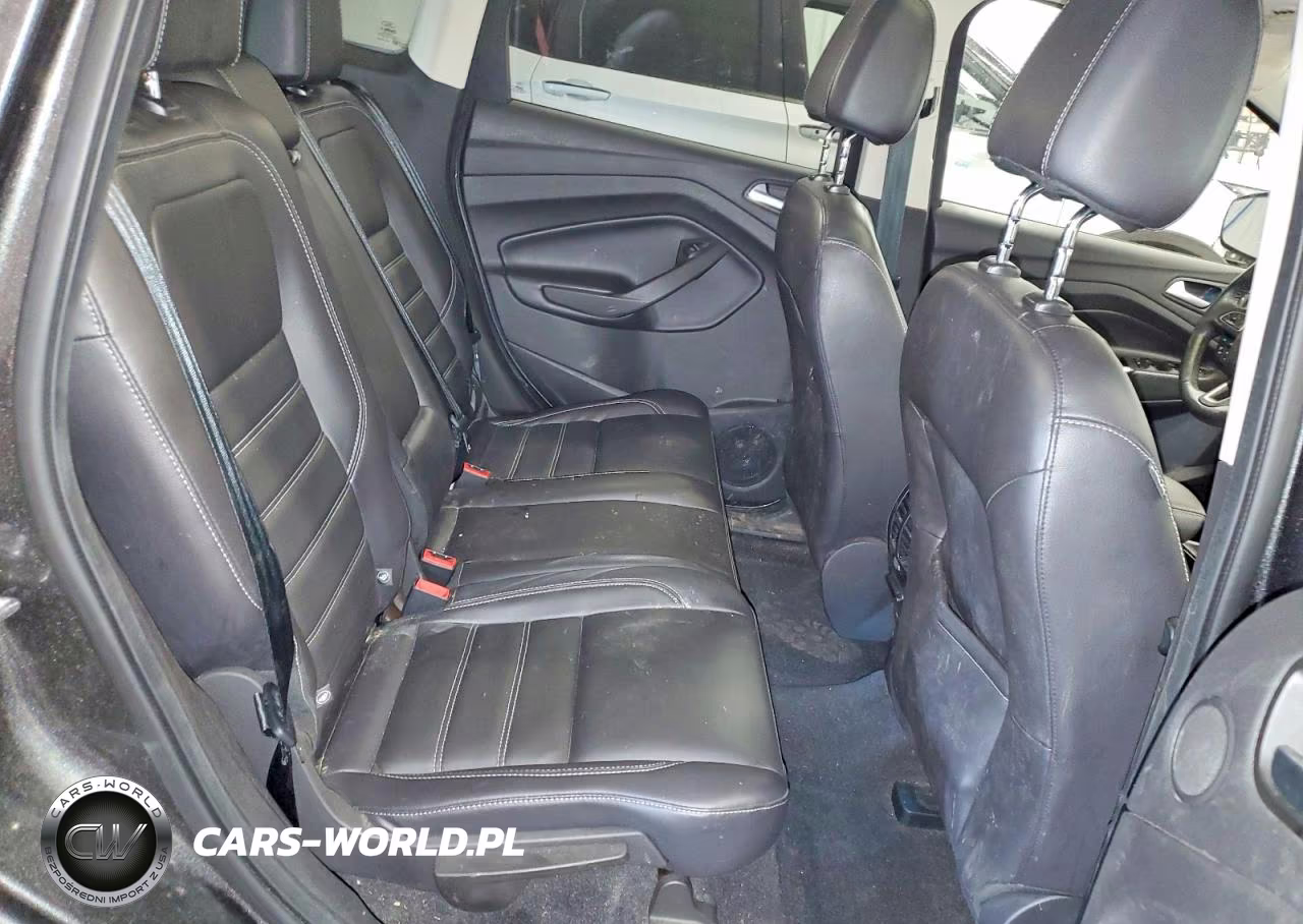 2017 Ford Escape Titanium VIN:1FMCU9J93HUA78713 - 11