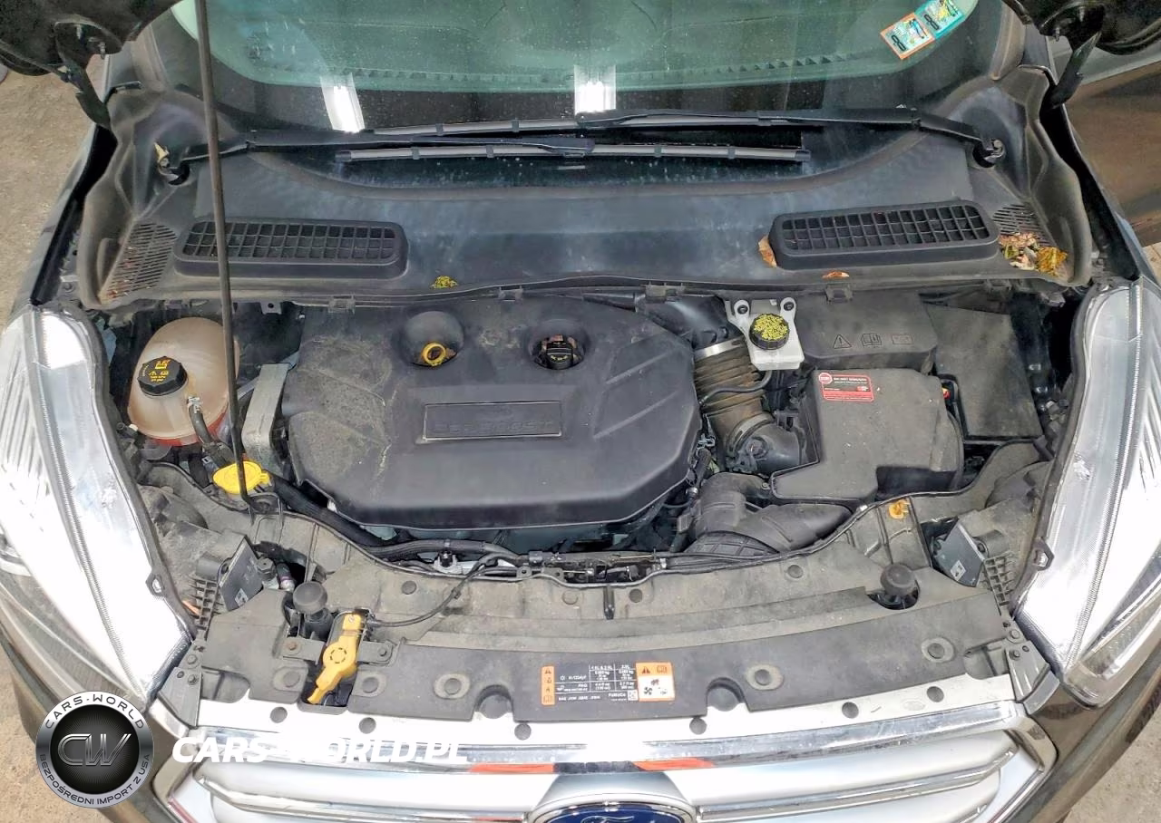 2017 Ford Escape Titanium VIN:1FMCU9J93HUA78713 - 12