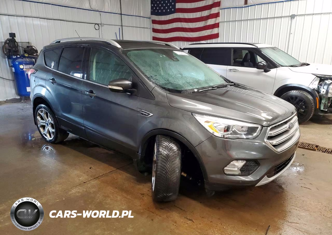 2017 Ford Escape Titanium VIN:1FMCU9J93HUA78713 - 4