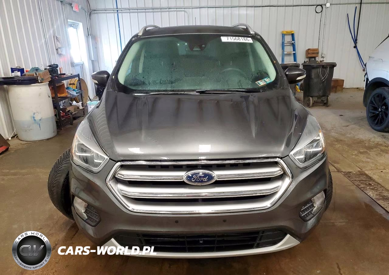 2017 Ford Escape Titanium VIN:1FMCU9J93HUA78713 - 5