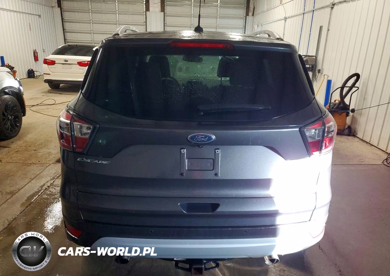 2017 Ford Escape Titanium VIN:1FMCU9J93HUA78713 - 6