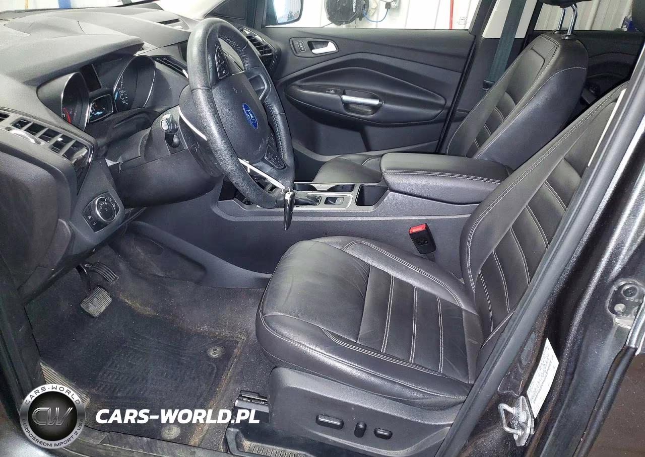 2017 Ford Escape Titanium VIN:1FMCU9J93HUA78713 - 7