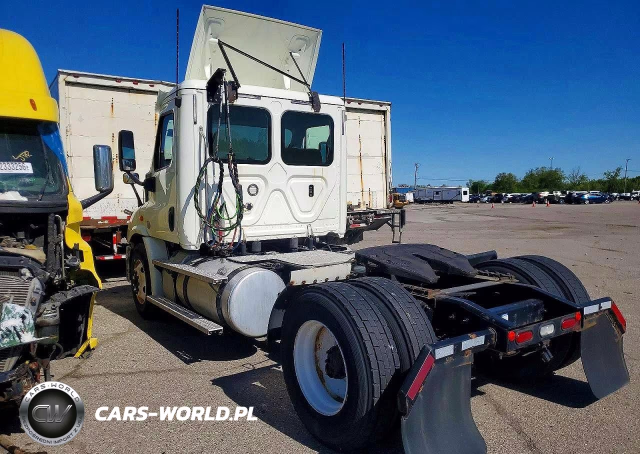 2019 Freightliner Cascadia 113 Semi Truck VIN:3AKBGADV1KSLG6785 - 2