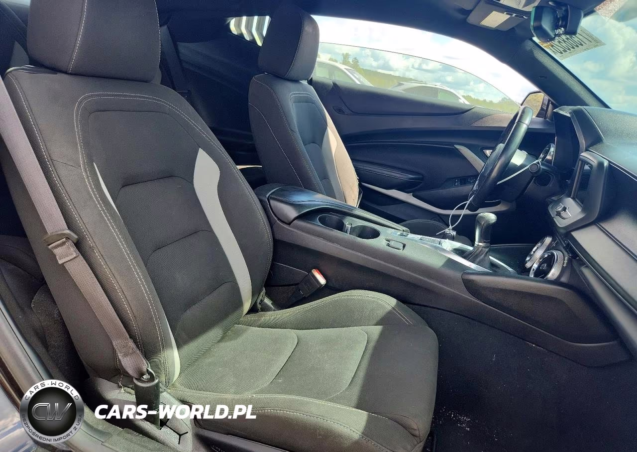 2019 Chevrolet Camaro Ls VIN:1G1FA1RX0K0128280 - 10
