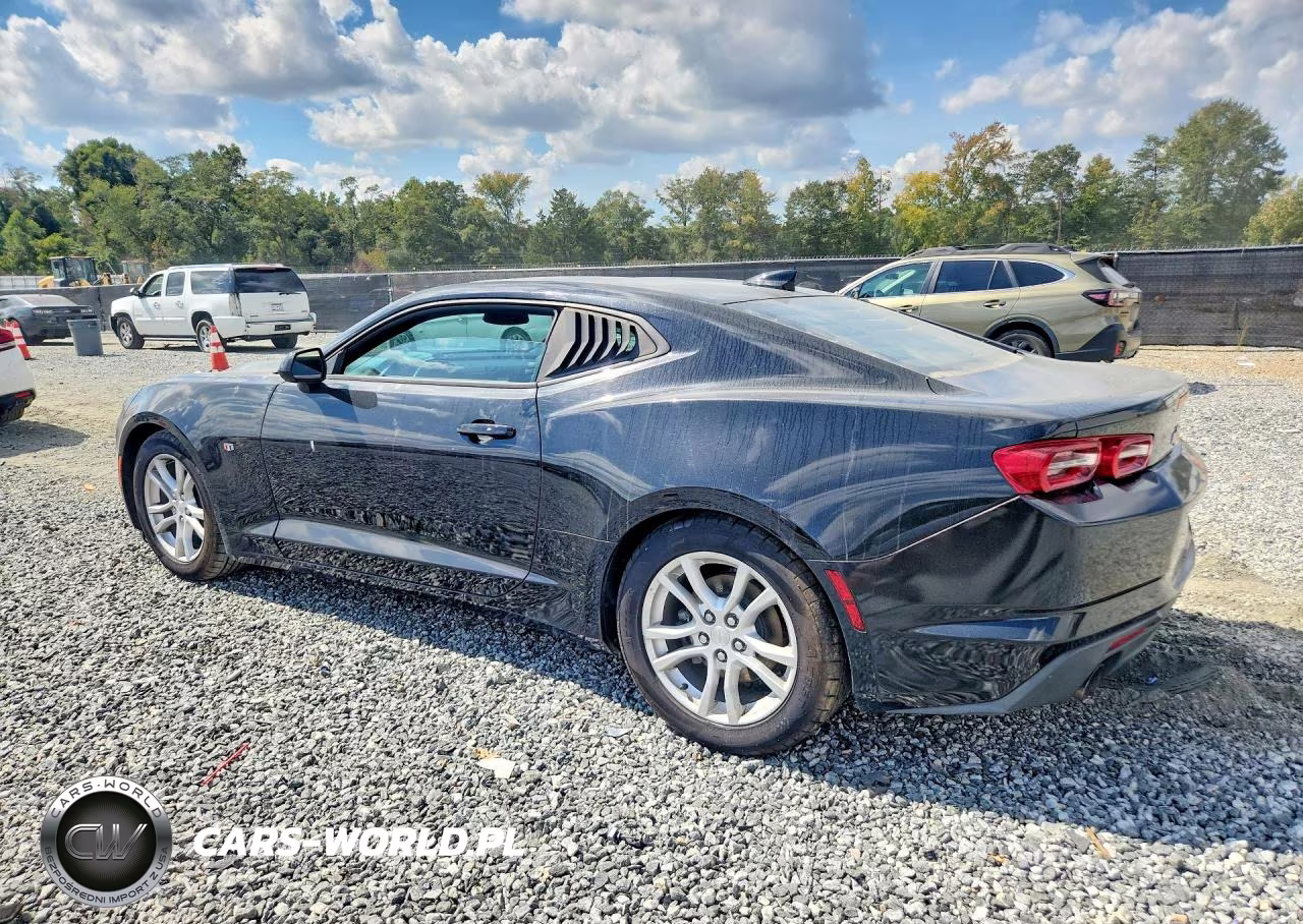 2019 Chevrolet Camaro Ls VIN:1G1FA1RX0K0128280 - 2