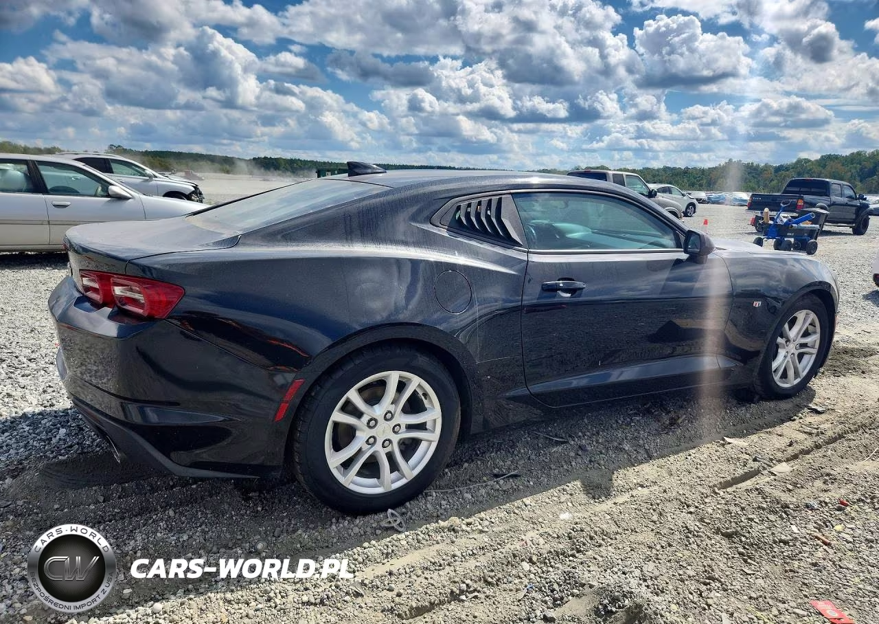 2019 Chevrolet Camaro Ls VIN:1G1FA1RX0K0128280 - 3