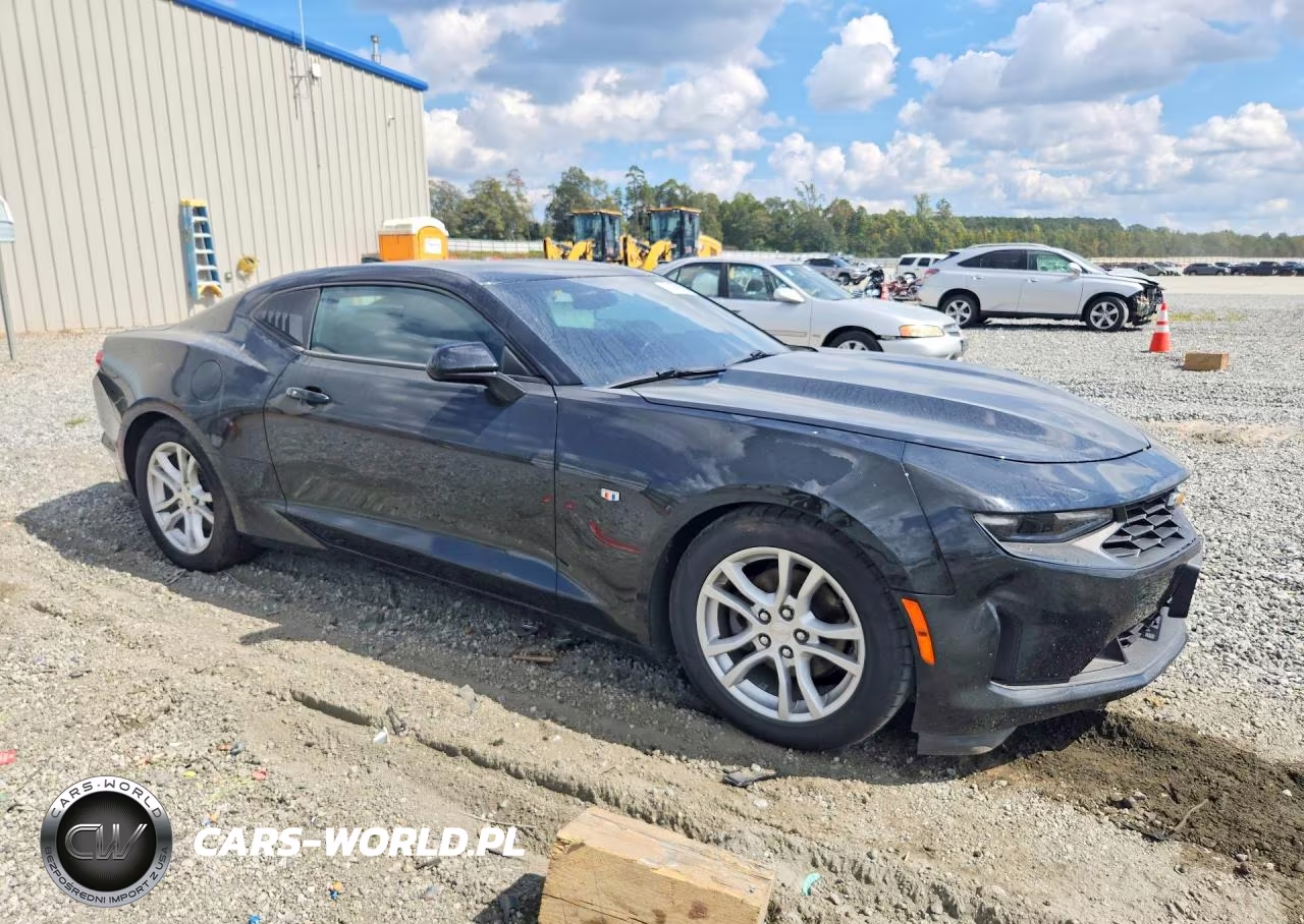 2019 Chevrolet Camaro Ls VIN:1G1FA1RX0K0128280 - 4