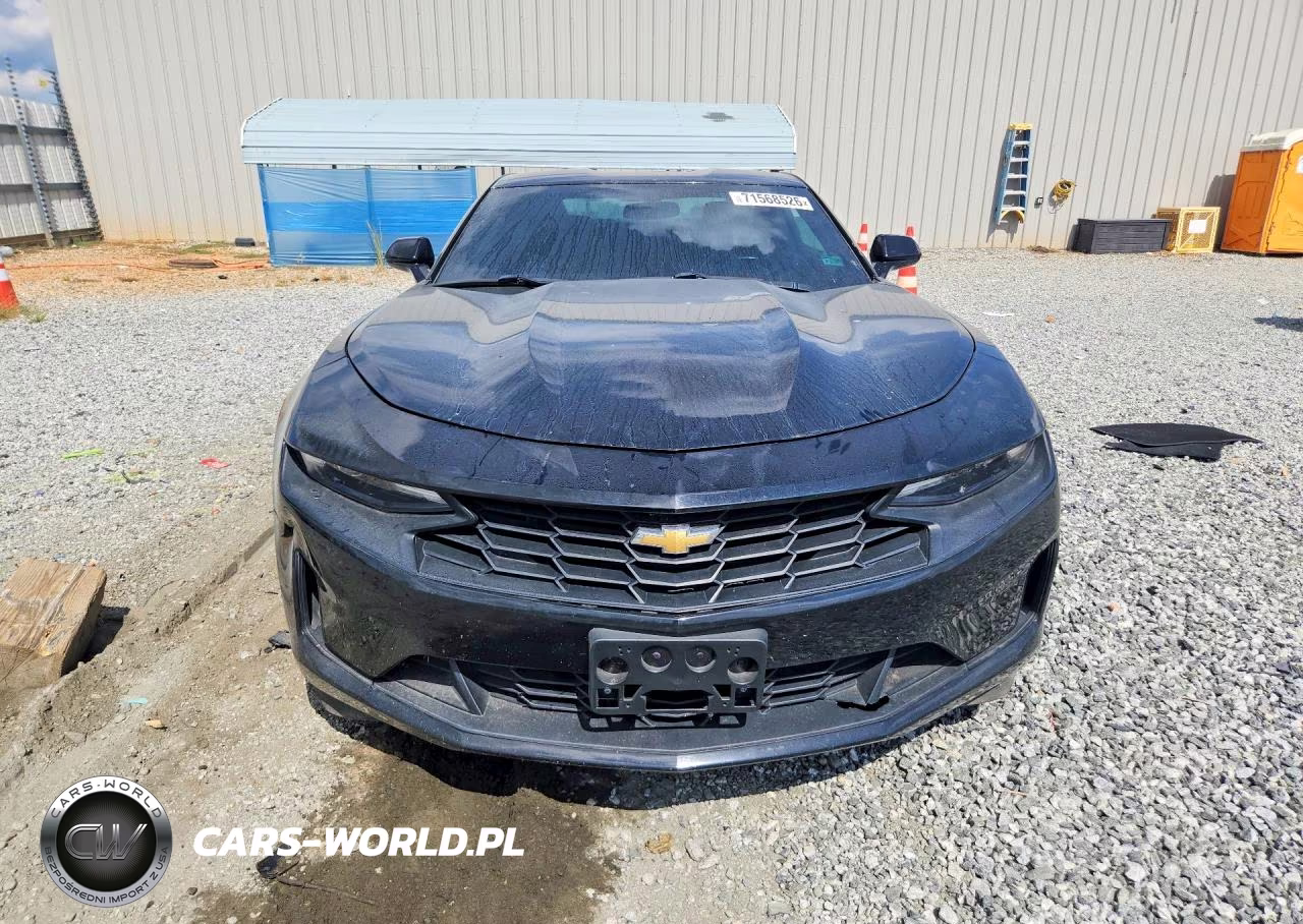 2019 Chevrolet Camaro Ls VIN:1G1FA1RX0K0128280 - 5