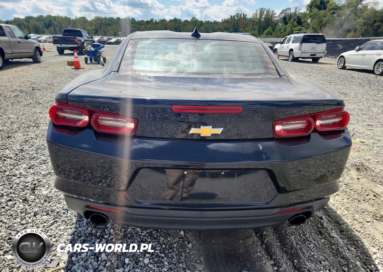 2019 Chevrolet Camaro Ls VIN:1G1FA1RX0K0128280 - 6