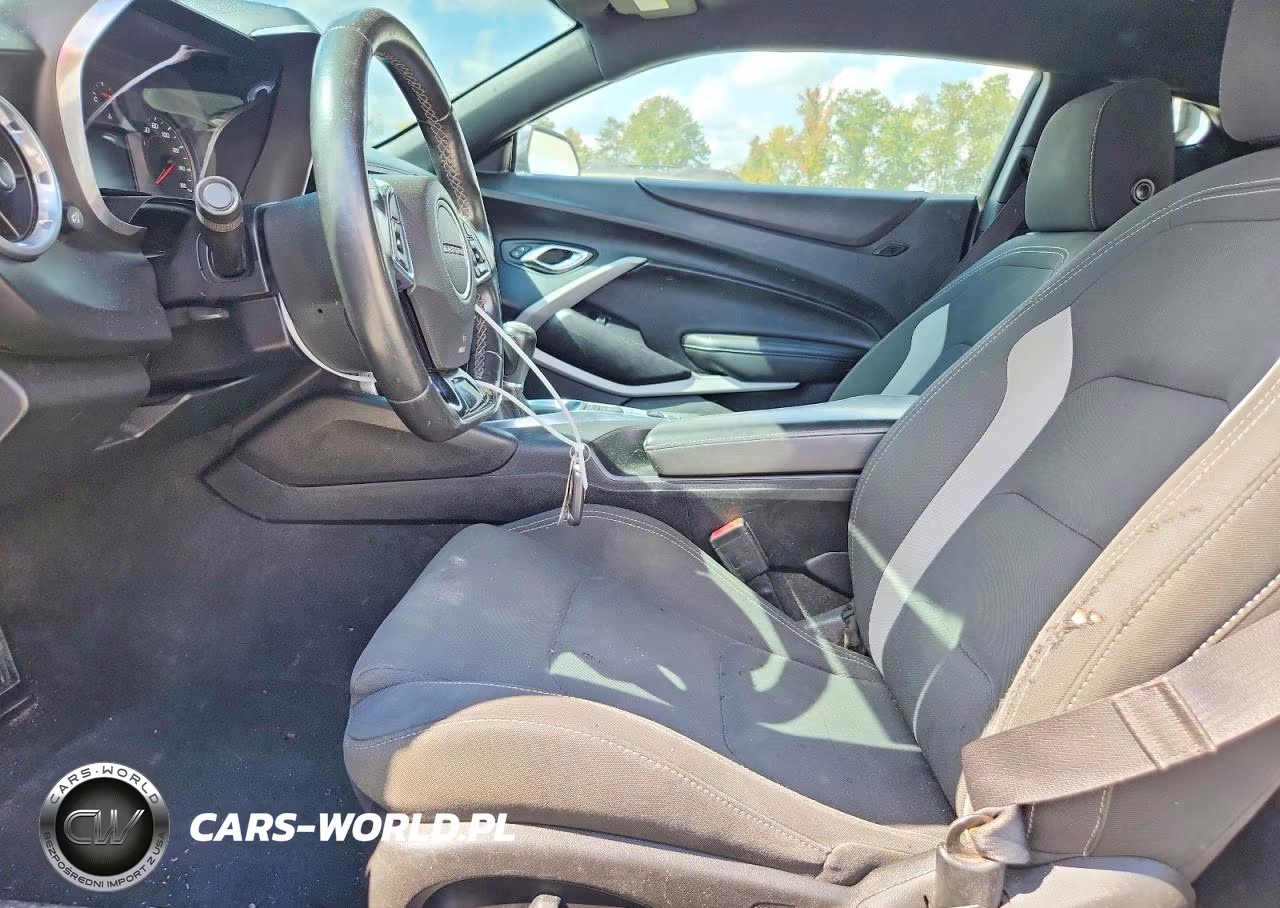 2019 Chevrolet Camaro Ls VIN:1G1FA1RX0K0128280 - 7