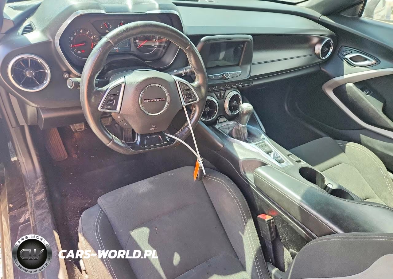 2019 Chevrolet Camaro Ls VIN:1G1FA1RX0K0128280 - 8