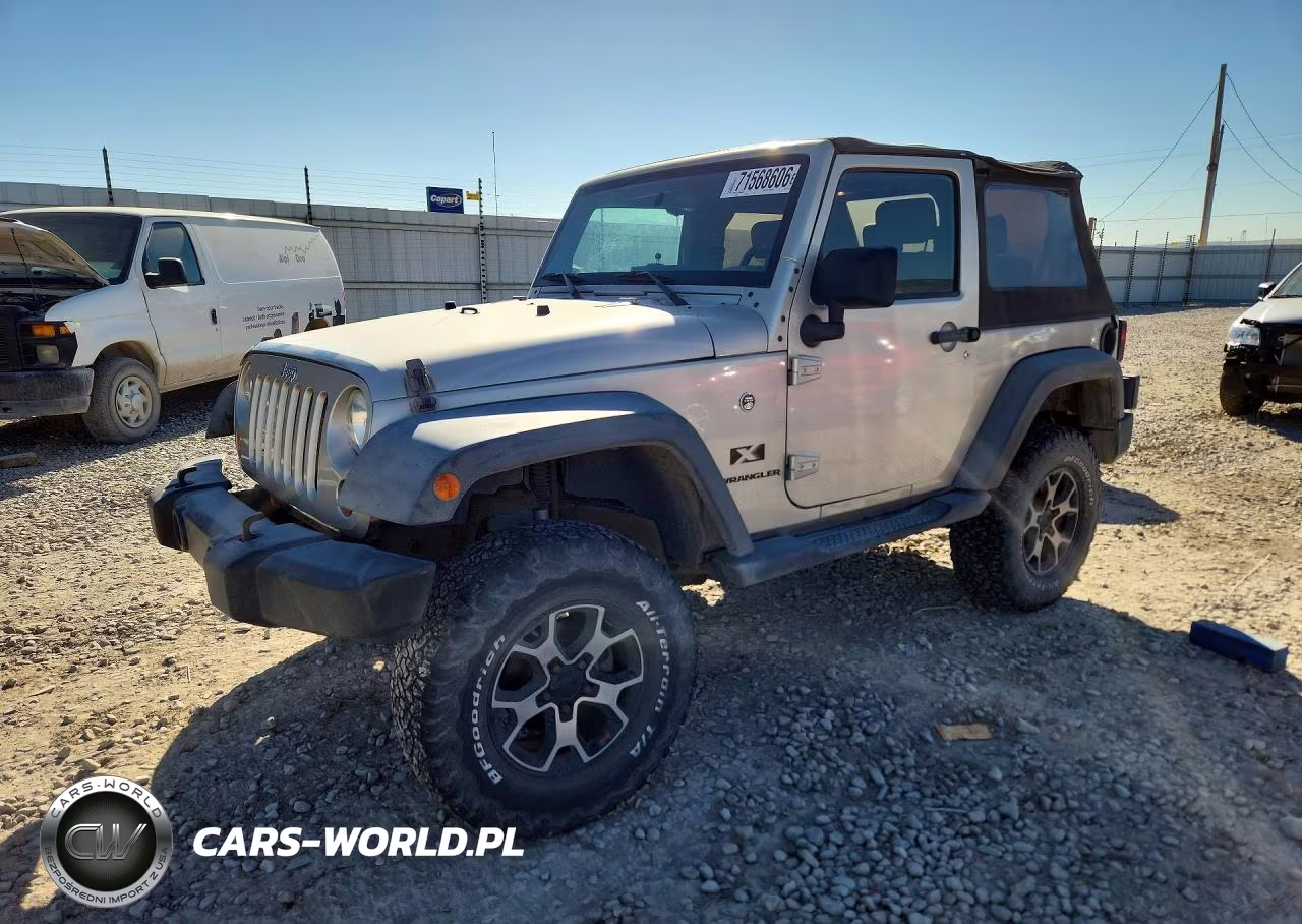 2007 Jeep Wrangler X