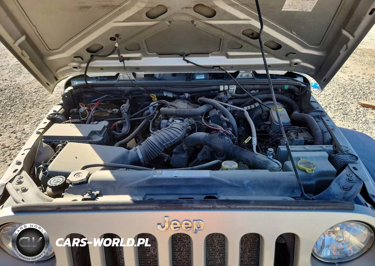 2007 Jeep Wrangler X VIN:1J4FA24137L131187 - 11