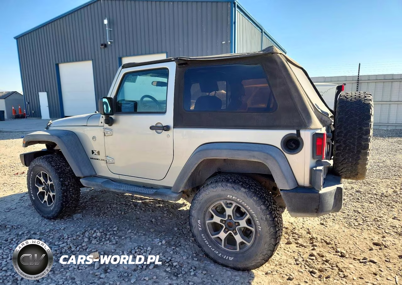 2007 Jeep Wrangler X VIN:1J4FA24137L131187 - 2