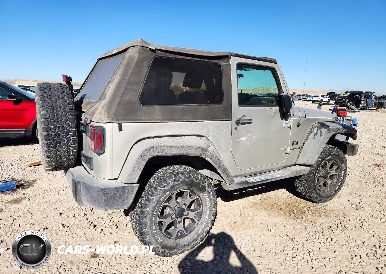2007 Jeep Wrangler X VIN:1J4FA24137L131187 - 3