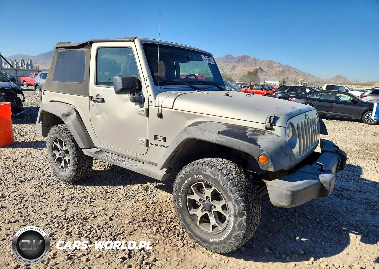 2007 Jeep Wrangler X VIN:1J4FA24137L131187 - 4
