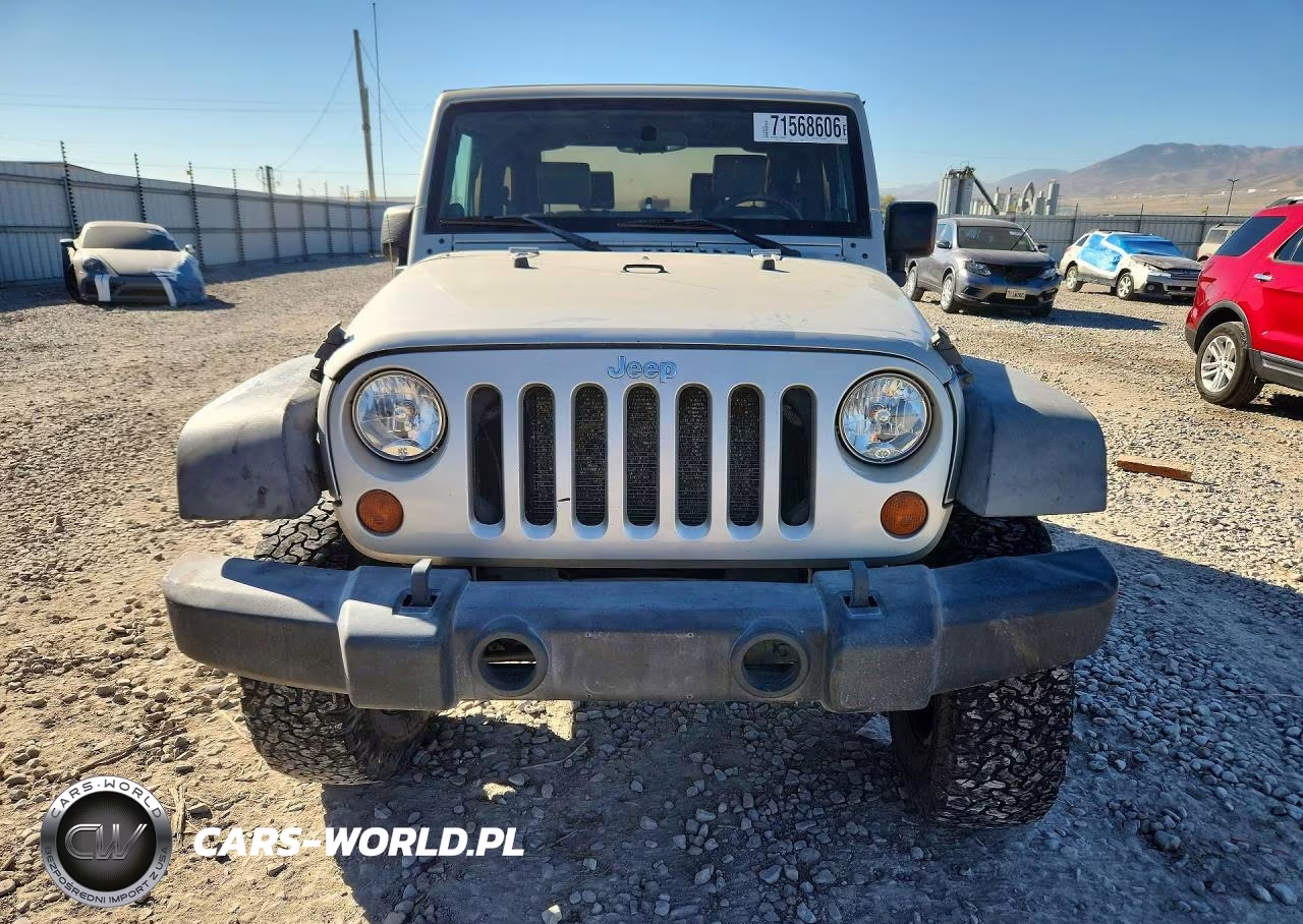 2007 Jeep Wrangler X VIN:1J4FA24137L131187 - 5