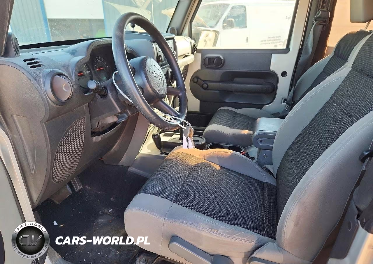 2007 Jeep Wrangler X VIN:1J4FA24137L131187 - 7