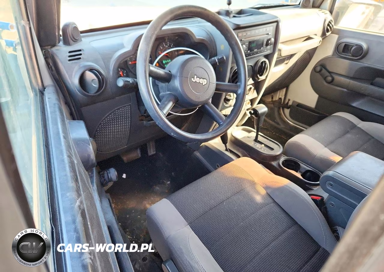 2007 Jeep Wrangler X VIN:1J4FA24137L131187 - 8