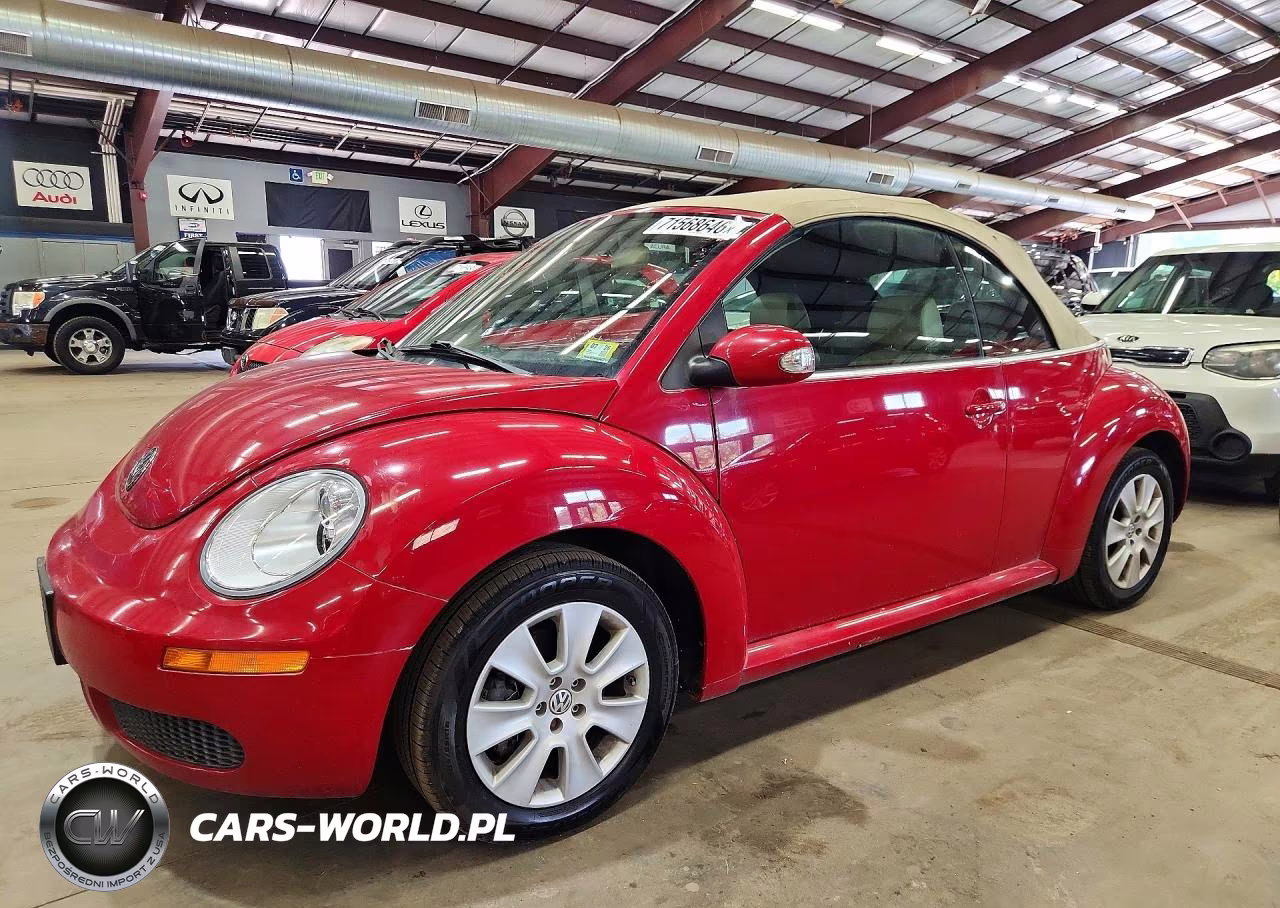 2008 Volkswagen New Beetle Convertible S VIN:3VWPF31Y78M400050 - 1