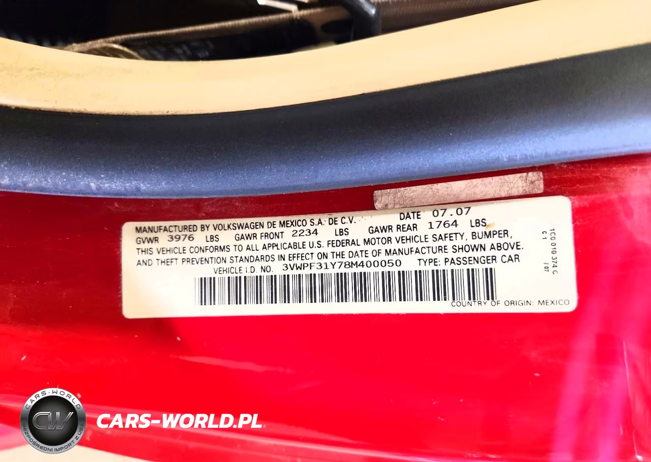 2008 Volkswagen New Beetle Convertible S VIN:3VWPF31Y78M400050 - 12