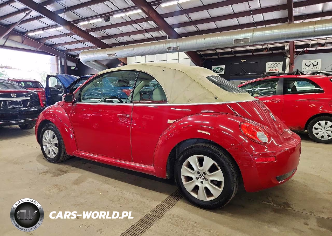 2008 Volkswagen New Beetle Convertible S VIN:3VWPF31Y78M400050 - 2
