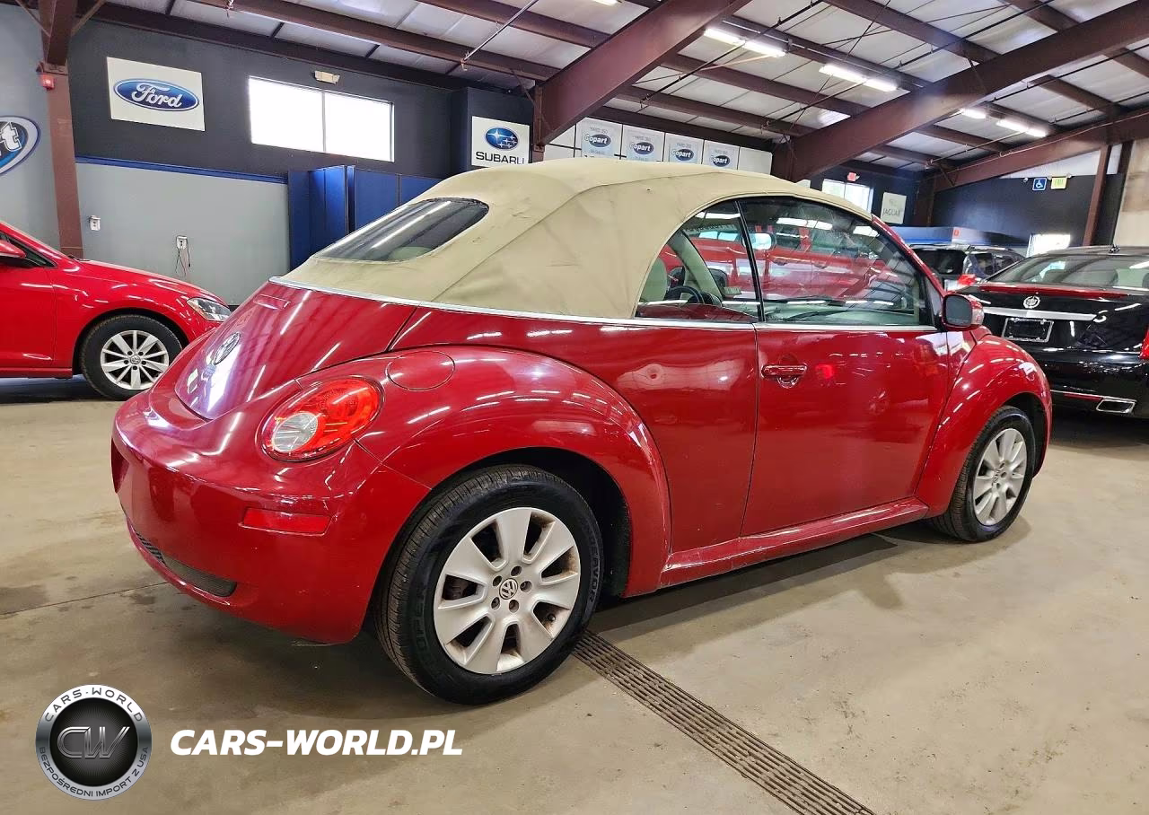 2008 Volkswagen New Beetle Convertible S VIN:3VWPF31Y78M400050 - 3