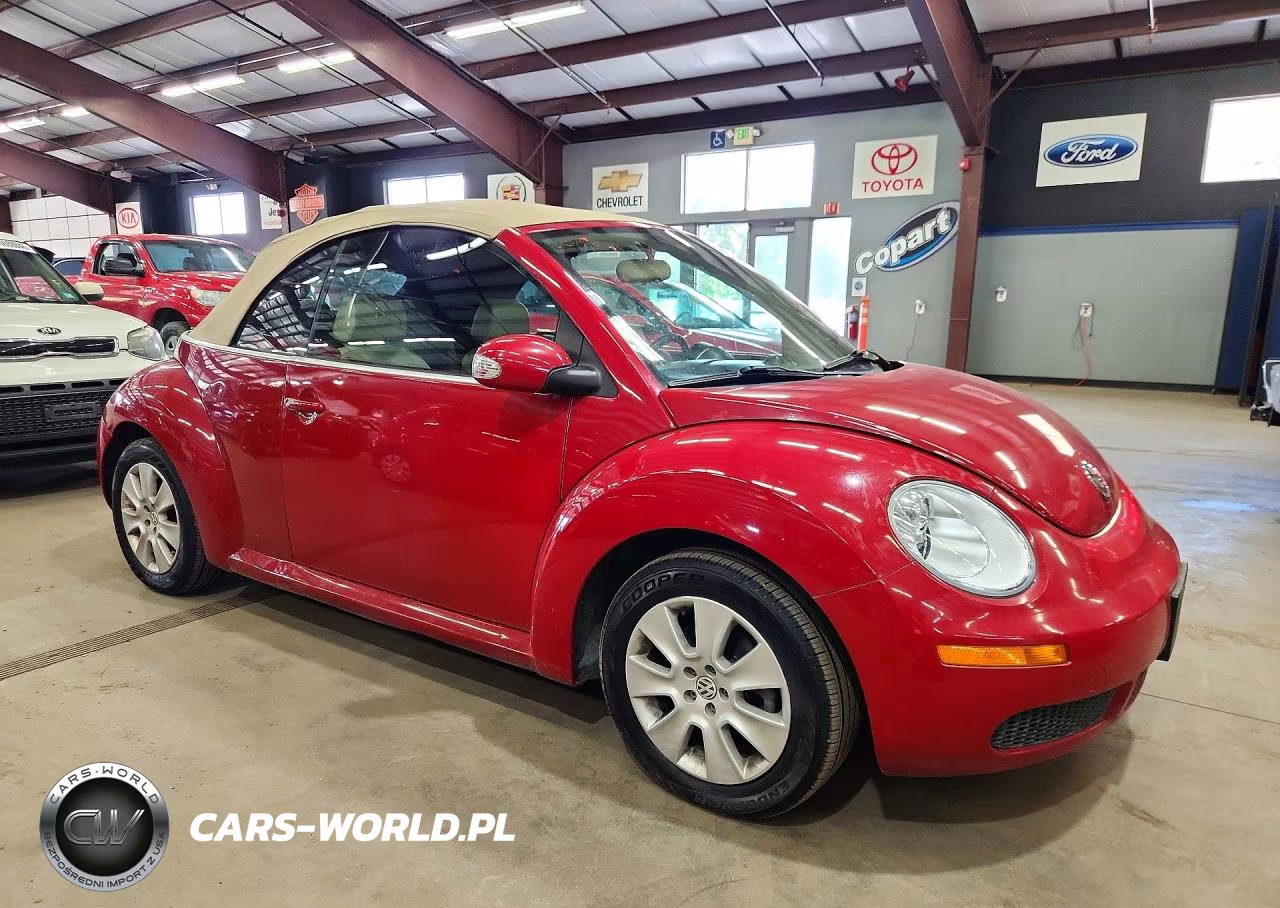 2008 Volkswagen New Beetle Convertible S VIN:3VWPF31Y78M400050 - 4