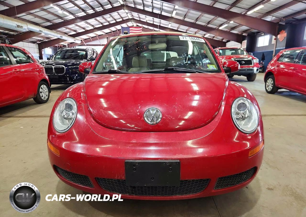 2008 Volkswagen New Beetle Convertible S VIN:3VWPF31Y78M400050 - 5