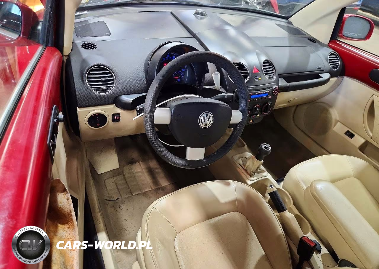2008 Volkswagen New Beetle Convertible S VIN:3VWPF31Y78M400050 - 8