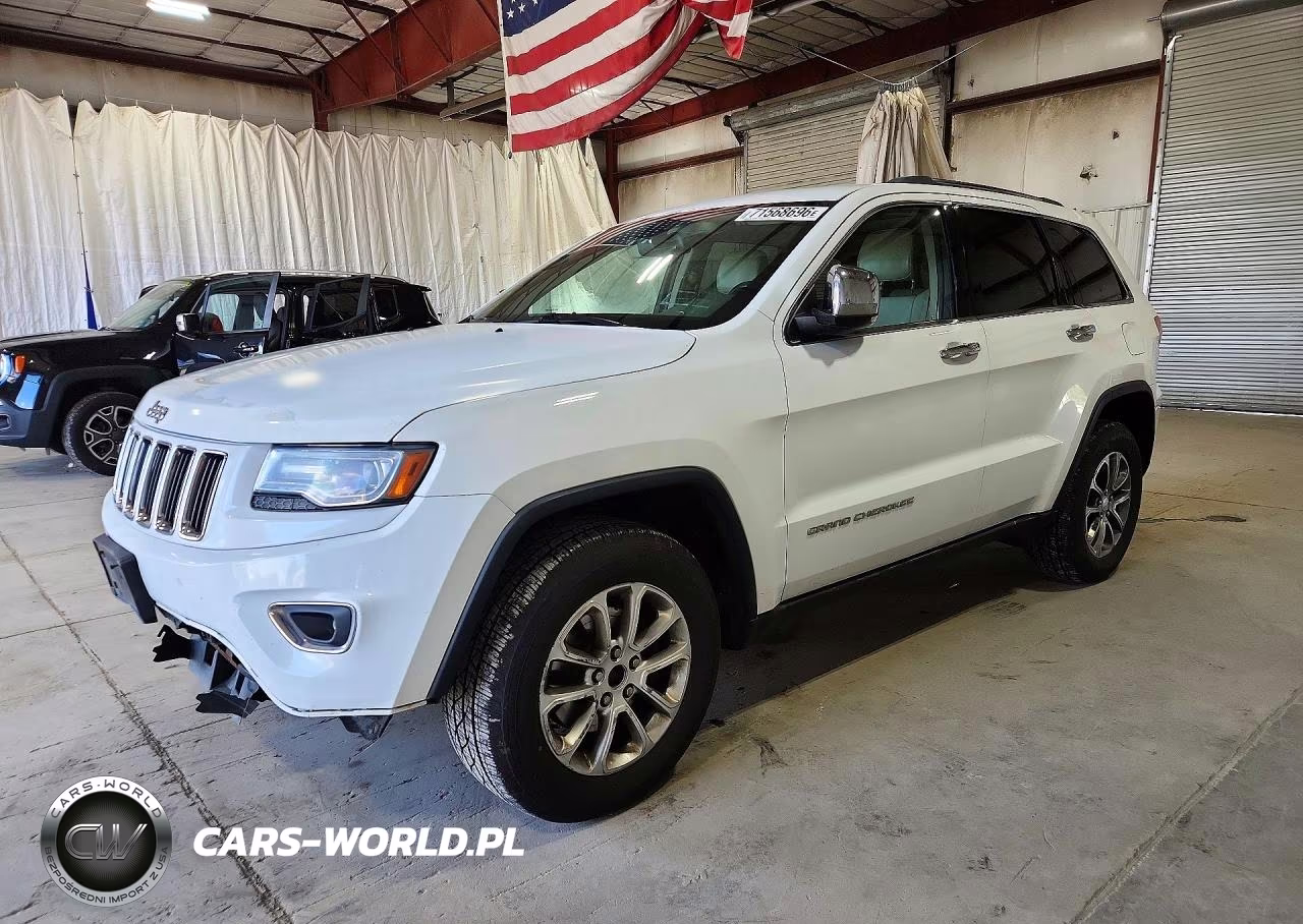 2014 Jeep Grand Cherokee Limited VIN:1C4RJFBG9EC241255 - 1
