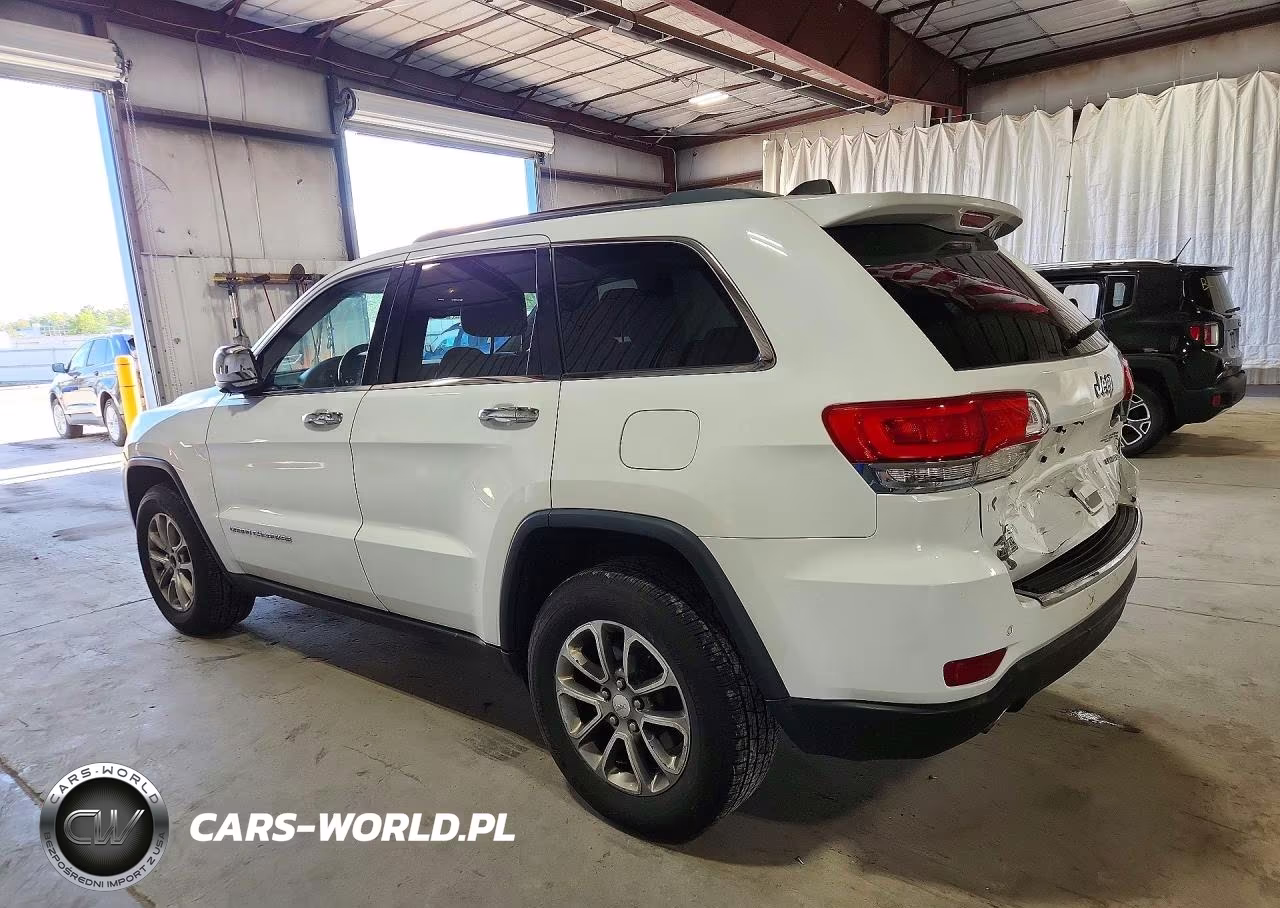 2014 Jeep Grand Cherokee Limited VIN:1C4RJFBG9EC241255 - 2