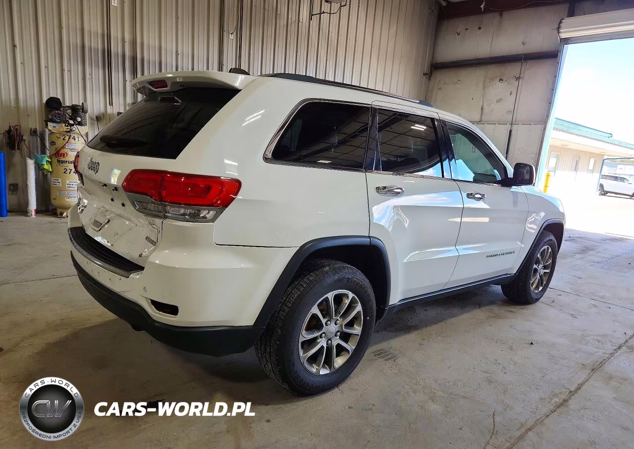 2014 Jeep Grand Cherokee Limited VIN:1C4RJFBG9EC241255 - 3