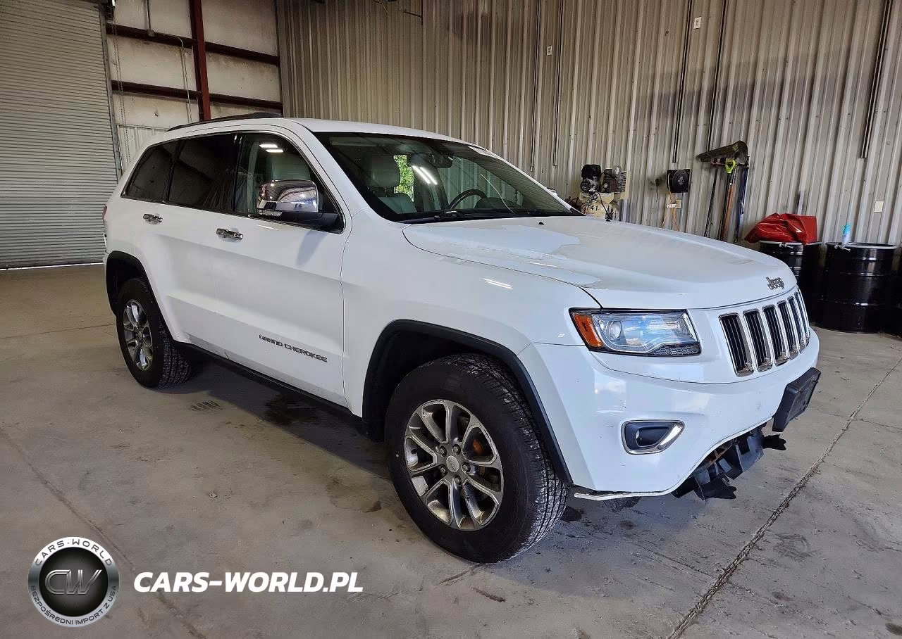 2014 Jeep Grand Cherokee Limited VIN:1C4RJFBG9EC241255 - 4
